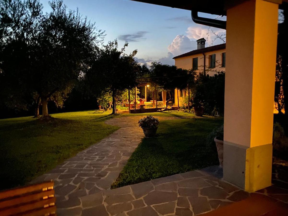 Agriturismo Terre Bianche Teolo Dış mekan fotoğraf