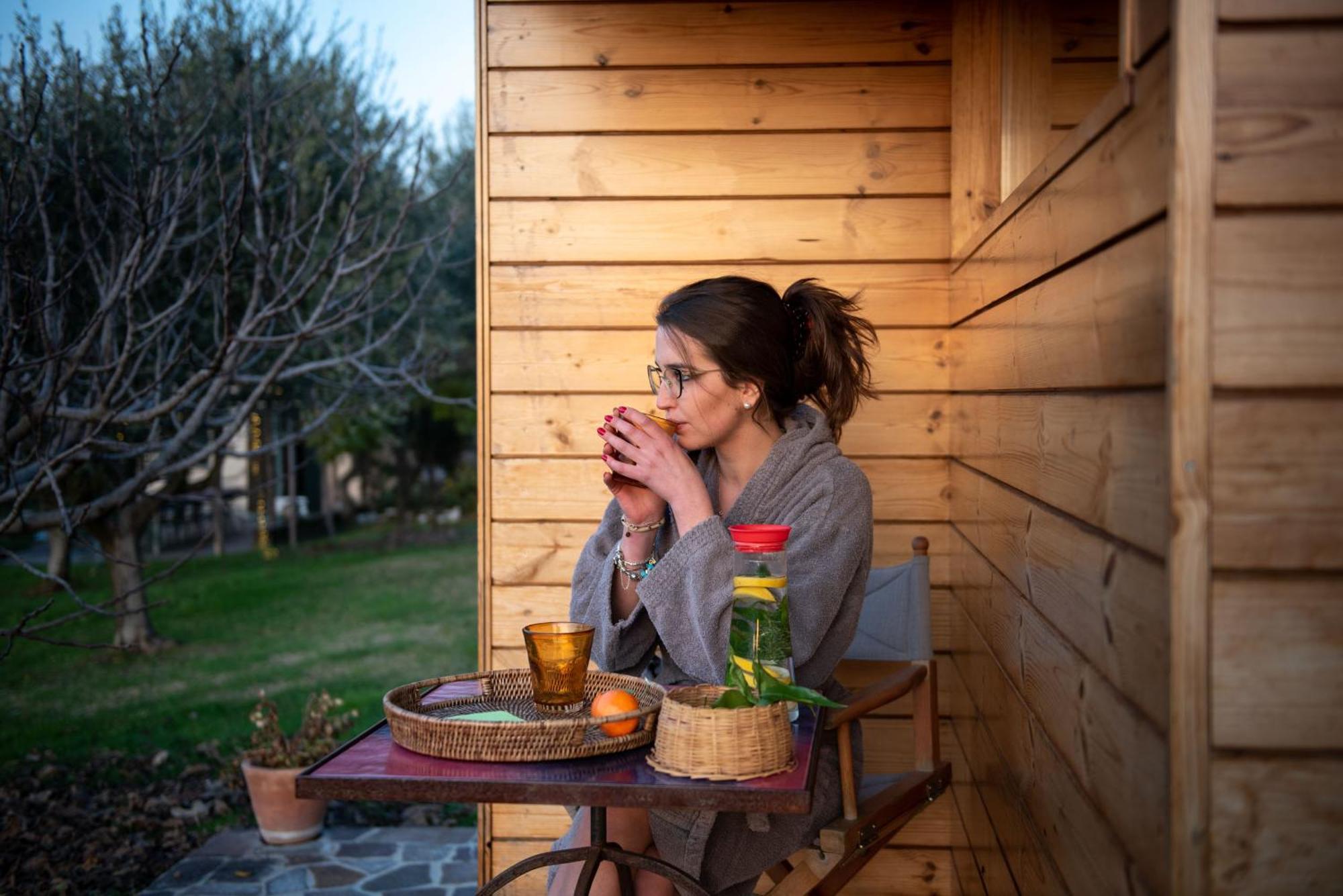 Agriturismo Terre Bianche Teolo Dış mekan fotoğraf