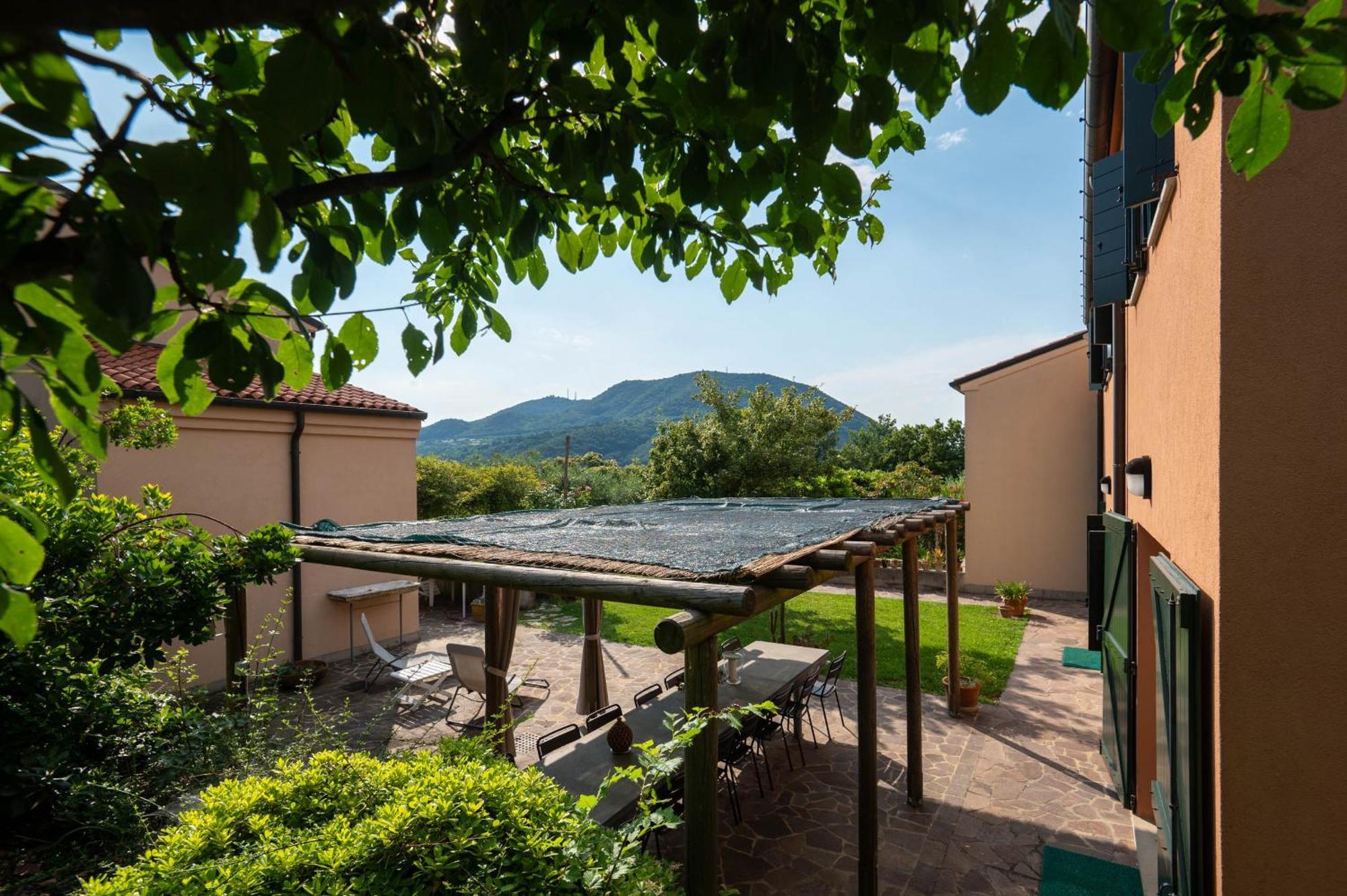 Agriturismo Terre Bianche Teolo Dış mekan fotoğraf