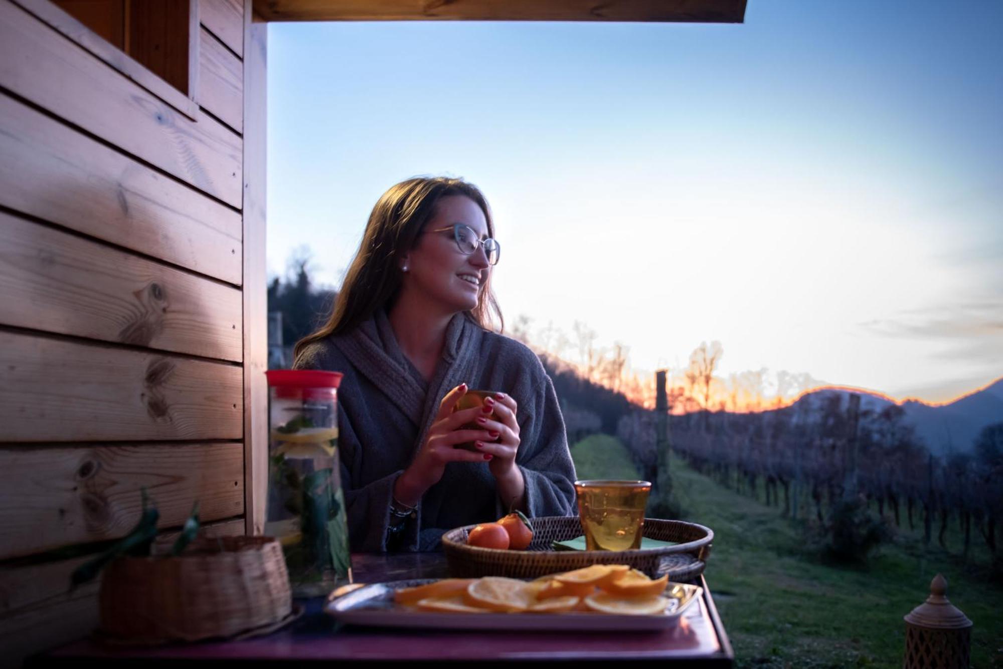 Agriturismo Terre Bianche Teolo Dış mekan fotoğraf